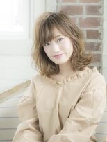 ロンドフルール 大宮東口(Lond fleur)&nbsp;【Lond fleur 山本翔一郎】可愛いカジュアル外ハネヘアー