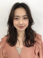 ヴェイン(VEIN)&nbsp;ショコラアッシュ/ヘルシースタイル/ふんわりカール/波巻き