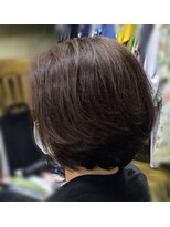 美容室 ズーム(ZOOM)&nbsp;ナチュラルショートインカリアゲ