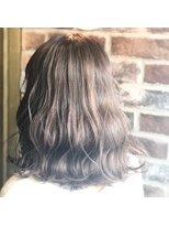 ロイジー(roijir)&nbsp;【表参道　roijir】ゆるふわパーマ×マロンブラウンカラー