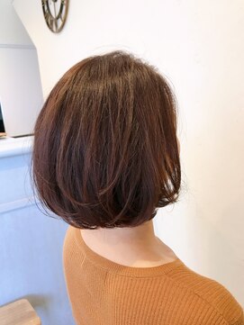 ナプヘアー(nap hair) ふんわりボブ