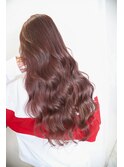 《OZ田中》透明感ピンク#ブリーチしても艶々なんです!