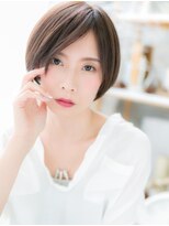 モッズヘア 上尾西口店(mod's hair)&nbsp;★グレーベージュひし形シルエット小顔ショート30代40代50代★7