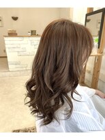 ヘアーリゼル(Hair Rizel) シルバーベージュ