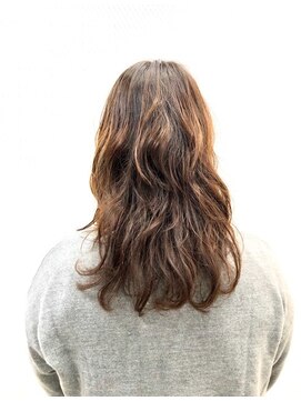クオリス 上福岡店(QUALIS) くせ毛風パーマ/ルーズウェーブ/ロング/デジタルパーマ/30代40代