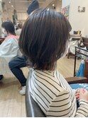 ミディアムウルフ☆パーマ