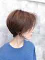 アッシュ 大森店(Ash)&nbsp;襟足すっきり動きの出るショートスタイル