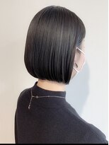 リンクバイアーバン(link by urban.)&nbsp;【link.】“ぷつっと”切りっぱなしボブ　ショートボブ　小川