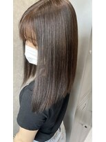 ビアンカ(Bianca) 【Bianca】 指通りに感動☆髪質改善ストレートシステム