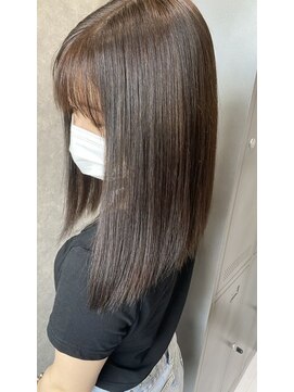 ビアンカ(Bianca) 【Bianca】 指通りに感動☆髪質改善ストレートシステム