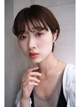 ラレイ(Lalei) ＊耳かけショート シンプルショート 辻幸奈