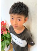 ★お洒落キッズ☆ツーブロックスタイル☆