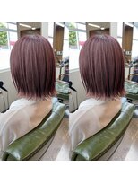 ヘアーサロン リバース(Hair Salon Rebirth)&nbsp;【防府/Rebirth】ピンクアッシュ