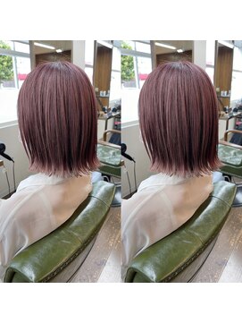 ヘアーサロン リバース(Hair Salon Rebirth) 【防府/Rebirth】ピンクアッシュ