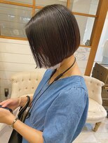 ネオリーブ アンド 渋谷店(Neolive &)&nbsp;【韓国/モードヘア】プツッとボブ