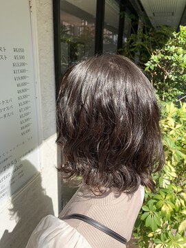 リンク(Link) 柔らかデジタルパーマスタイル