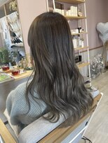 チョキチョキアートユイ(CHOKI CHOKI ART YUI) 髪質改善ウルティアトリートメント＋カラー