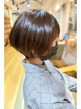 リノ 吉祥寺(Lino kichijoji) 【Lino  林】健康的なツヤ感♪ 髪質改善ショート