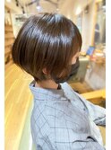 【Lino  林】健康的なツヤ感♪ 髪質改善ショート