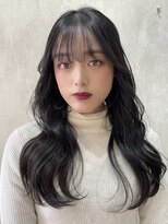 ロンドアヴァントゥス 池袋(Lond aventus)&nbsp;韓国ミディアムヘア、ショコラベージュ