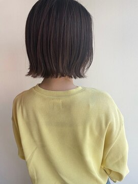 ツイギー 宮西店(TWiGGY) 切りっぱなし外ハネボブ