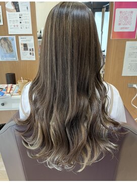 エル バイ ファースト(L by first) 【L by first】シルバーアッシュハイライト◎20代30代40代50代