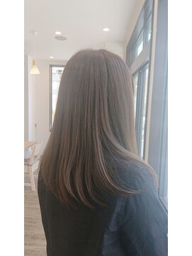 ヘアーデザインスクロール 天王町店(Hair Design Scroll) ロング