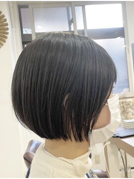 ヘアーサロン ソル(HAIR SALON SOL) 丸みショートボブ