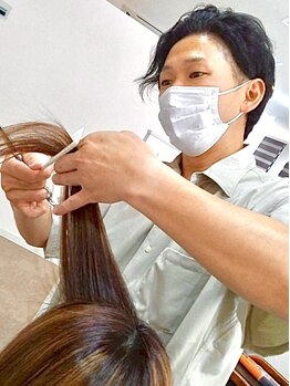シキ(SIKI)の写真/【周南/徳山】様々な髪のお悩みに寄り添い、理想のスタイルを実現！まずはお気軽にご相談下さい♪