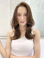 トルネード(TORNADO) 韓国風ヘア 外国人風ヘア くびれヘア チョコレートブラウンM0907