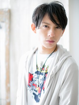 トニーアンドガイメン ホテル京阪仙台店(TONI&GUY MEN) 好感度抜群！ビジネスにも☆暗髪ネビージュ束感カットd