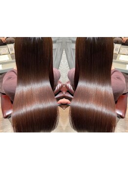 【髪質改善専門店】瞬間美よりも継続美を。10年後も綺麗な美髪に。[浦和/縮毛矯正/髪質改善トリートメント]