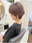 収まるショートボブ!