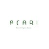 アカリ(acari)のお店ロゴ