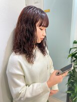 トゥーリ 薬院店(tuuli)&nbsp;tuuli miyu ちゅるちゅるパーマ/20代30代40代50代