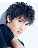 フェードカット☆ダークアッシュ