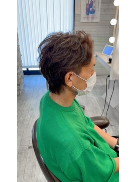 クレア(CREA) 脱白髪ハイライト
