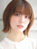 ヘアーメイク ラグズ(Hair Make Luxtz)&nbsp;軽やかなくびれボブvol.3/ナチュラルカラー/外ハネボブ/大人ボブ