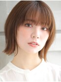 軽やかなくびれボブvol.3/ナチュラルカラー/外ハネボブ/大人ボブ