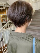 ワンズリー 本厚木店(ONE's ly)&nbsp;ショートボブ/髪質改善/ハイライト/ダブルカラー[本厚木駅]