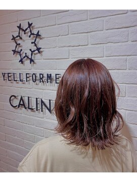 ヘア スパ ビューティー エールフォルム(HAIR SPA BEAUTY YELLFORME) ベリーピンク★