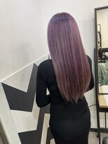 デスト 大宮(DEST)&nbsp;紫髪色/パープルカラー/ダブルカラー/ケアブリーチ[大宮駅]