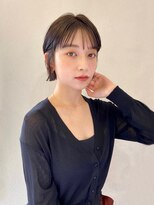 レイラバイアフロート 吉祥寺(Lila by afloat)&nbsp;ミニボブ/ショートボブ/黒髪ショートコンパクトボブワンレンボブ