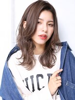 クラッチ 博多(CLUTCH)&nbsp;大人可愛い小顔美髪ツヤ髪外国人風カラーくすみブラウンA2