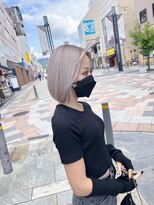 レアル 天王寺 阿倍野(REAL)&nbsp;ホワイト/ピンク/ベージュ/ハイトーン/Wカラー/ケアブリーチ