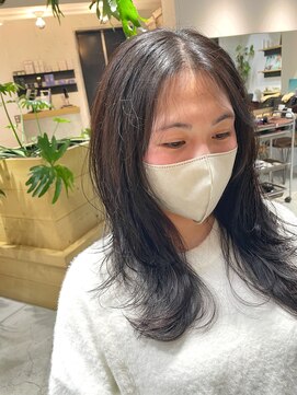 エイト 藤沢店(EIGHT fujisawa) EIGHT fujisawa 藤沢店【エイト】福優 柔らかいレイヤースタイル