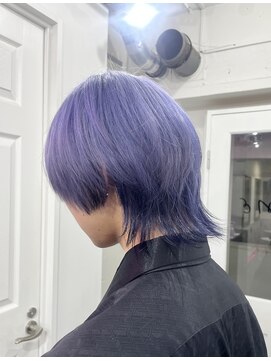 ゲーム 渋谷店(GAME) メンズカット/センターパート/ダブルカラー/髪質改善/渋谷