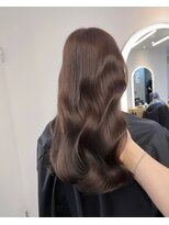 髪質改善＊似合わせカット＊ココアベージュ【Zina 池袋】