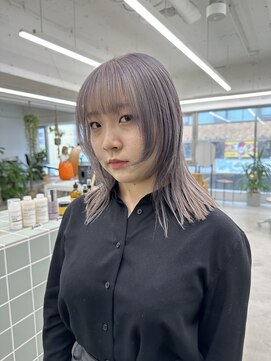 シカ(sica) シルバーベージュ！