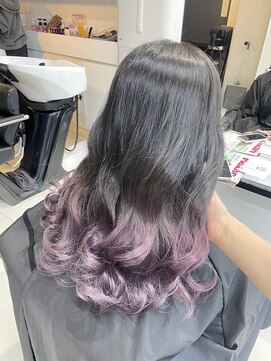 アライブ ハラジュク(ALIVE harajuku) 【ALIVE yu-ki 自然な繋がりのグラデーションカラー】